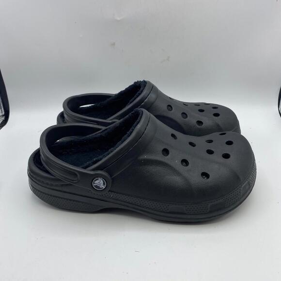 CROCS Other - Crocs Winter Lined Clog Men's Size 7 Womens Size 9